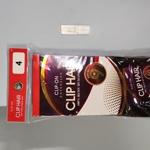 Jazz Wave Clip-on Human Hair